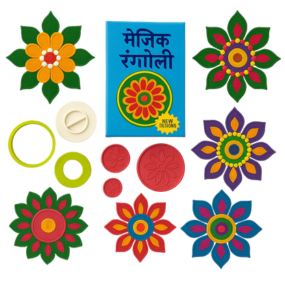 Rangoli Making Kit ✨