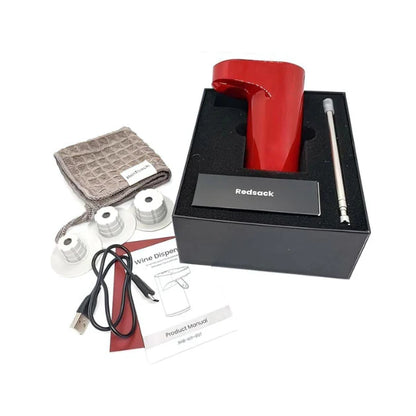 VinoPulse Digital Touchscreen Drink Dispenser