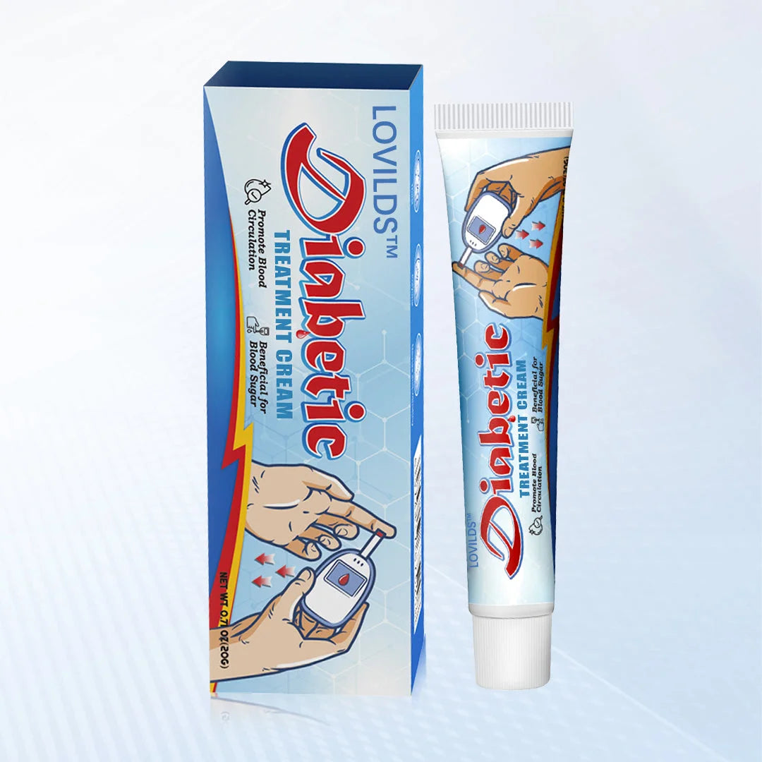 【Results in 5 days】VitaGluco Diabetes Treatment Cream👩‍⚕️(Recommended by the EASD)💜 (Buy 1 Get 1 Free 🔥🔥)