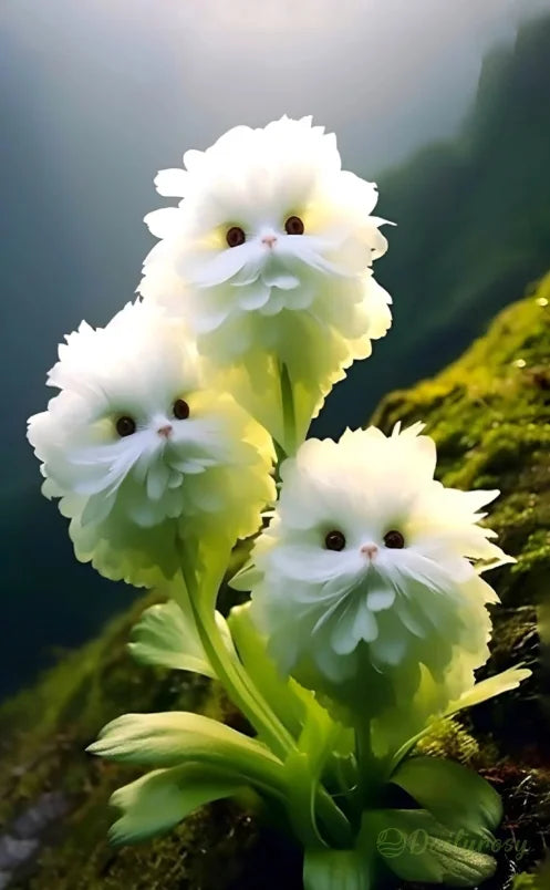 🔥Novel Plants! Dazzling Cat's Eye Seeds