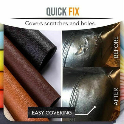 Multipurpose Self-Adhesive Leather Sheet(30cm × 60cm)