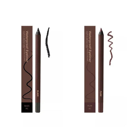 💥Waterproof eyeliner 2 in 1 (buy 1 get 1 free, limited edition) 💥