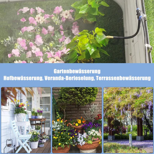 🔥Last day 50% off✨🌱360° curved garden automatic watering system