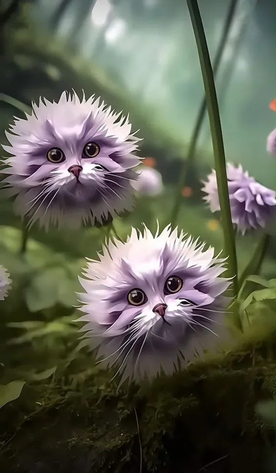 🔥Novel Plants! Dazzling Cat's Eye Seeds