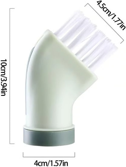 💥Multi-use Cleaning Brush Can Be Connected To Mineral Water Bottle