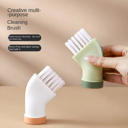 💥Multi-use Cleaning Brush Can Be Connected To Mineral Water Bottle