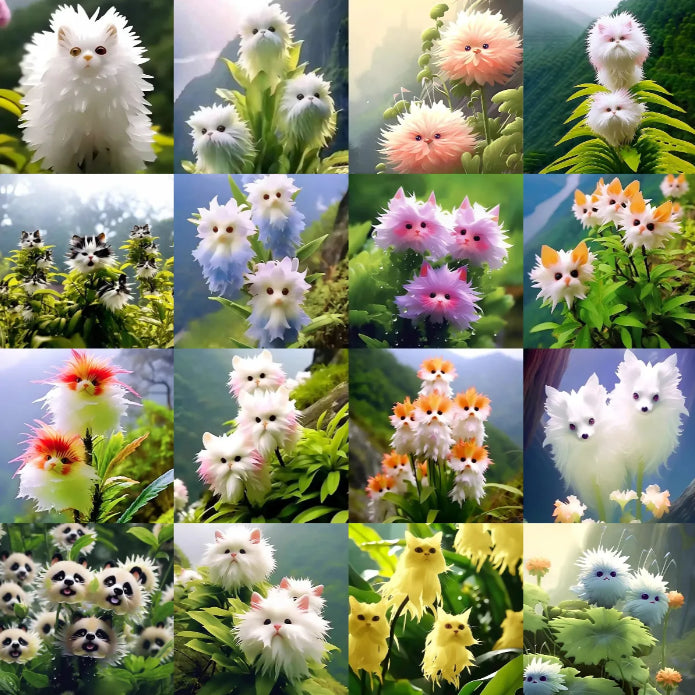 🔥Novel Plants! Dazzling Cat's Eye Seeds