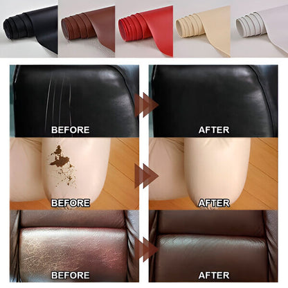 Multipurpose Self-Adhesive Leather Sheet(30cm × 60cm)