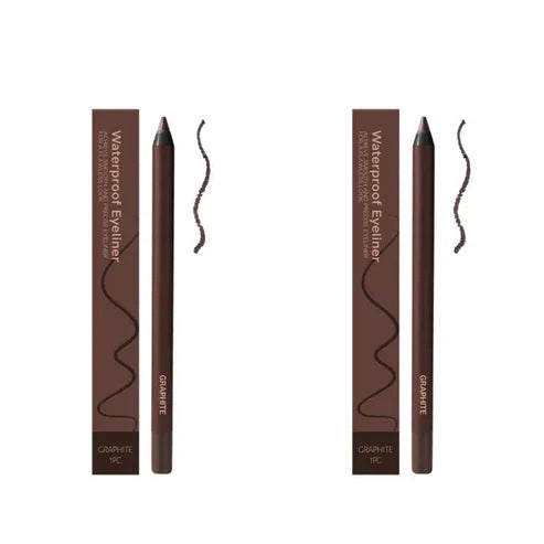 💥Waterproof eyeliner 2 in 1 (buy 1 get 1 free, limited edition) 💥