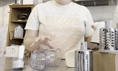 3 in 1 Rotary Grater Vegetable Slicer