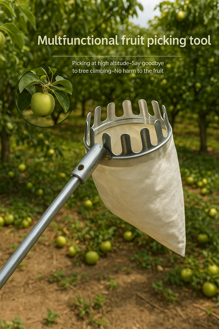 Multifunctional Fruit Picking Tool 🍊🍎