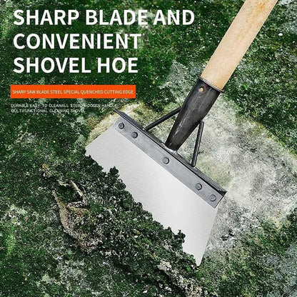 Multifunctional Deep Cleaning Flat Shovel