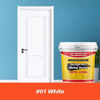 🔥2025 neues Upgrade 💥Rustproof Metal Paint - Rust Remover
