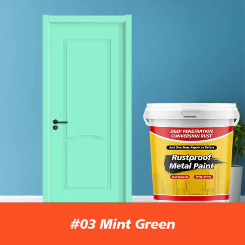 🔥2025 neues Upgrade 💥Rustproof Metal Paint - Rust Remover