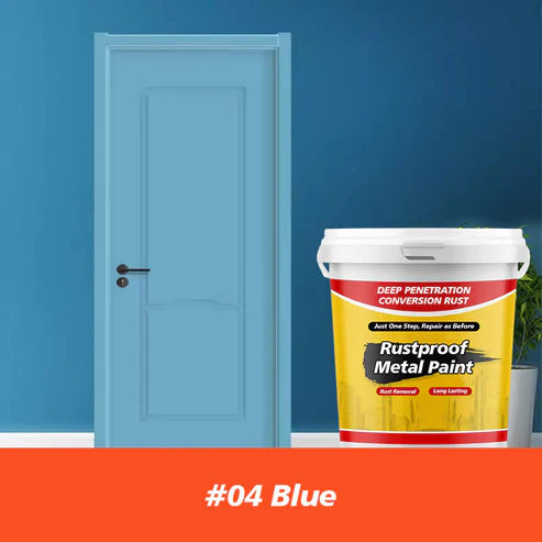 🔥2025 neues Upgrade 💥Rustproof Metal Paint - Rust Remover