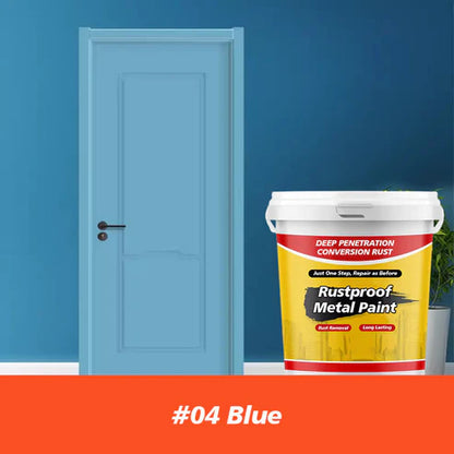 🔥2025 neues Upgrade 💥Rustproof Metal Paint - Rust Remover