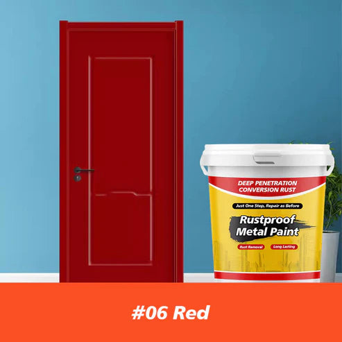 🔥2025 neues Upgrade 💥Rustproof Metal Paint - Rust Remover