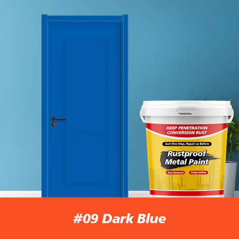 🔥2025 neues Upgrade 💥Rustproof Metal Paint - Rust Remover