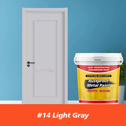 🔥2025 neues Upgrade 💥Rustproof Metal Paint - Rust Remover