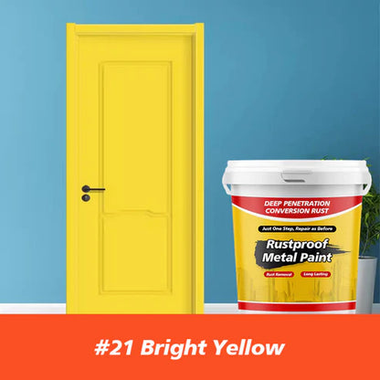 🔥2025 neues Upgrade 💥Rustproof Metal Paint - Rust Remover