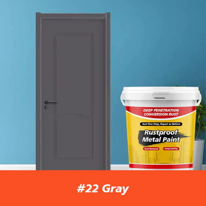 🔥2025 neues Upgrade 💥Rustproof Metal Paint - Rust Remover