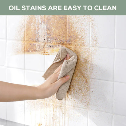 🤩🤩2025 NEW SALE🤩🤩Transparent waterproof and anti-oil static adsorption wall stickers for home use