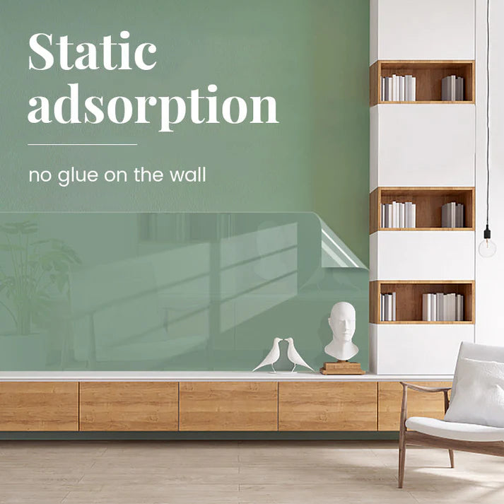 🤩🤩2025 NEW SALE🤩🤩Transparent waterproof and anti-oil static adsorption wall stickers for home use