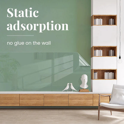 🤩🤩2025 NEW SALE🤩🤩Transparent waterproof and anti-oil static adsorption wall stickers for home use