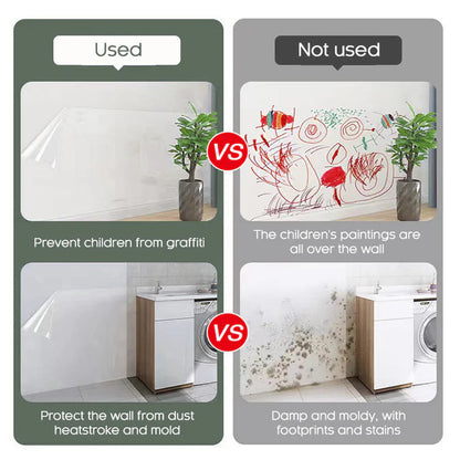 🤩🤩2025 NEW SALE🤩🤩Transparent waterproof and anti-oil static adsorption wall stickers for home use