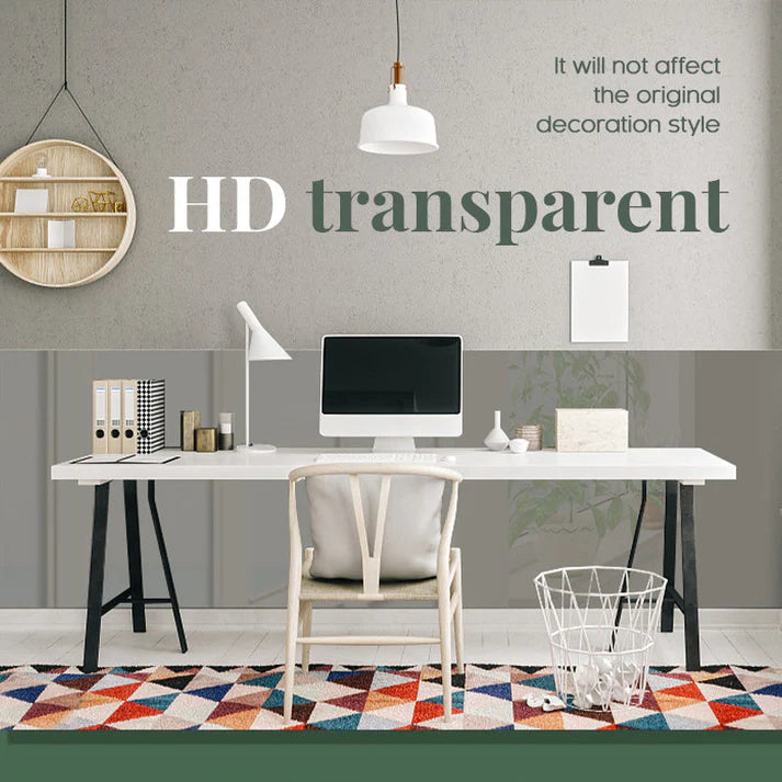 🤩🤩2025 NEW SALE🤩🤩Transparent waterproof and anti-oil static adsorption wall stickers for home use