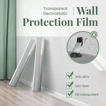 🤩🤩2025 NEW SALE🤩🤩Transparent waterproof and anti-oil static adsorption wall stickers for home use
