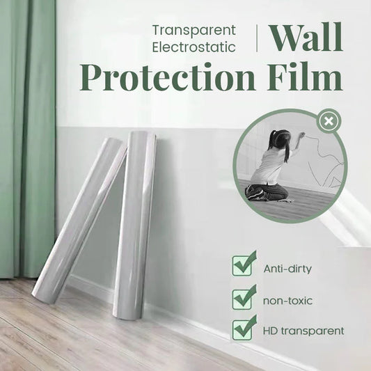 🤩🤩2025 NEW SALE🤩🤩Transparent waterproof and anti-oil static adsorption wall stickers for home use
