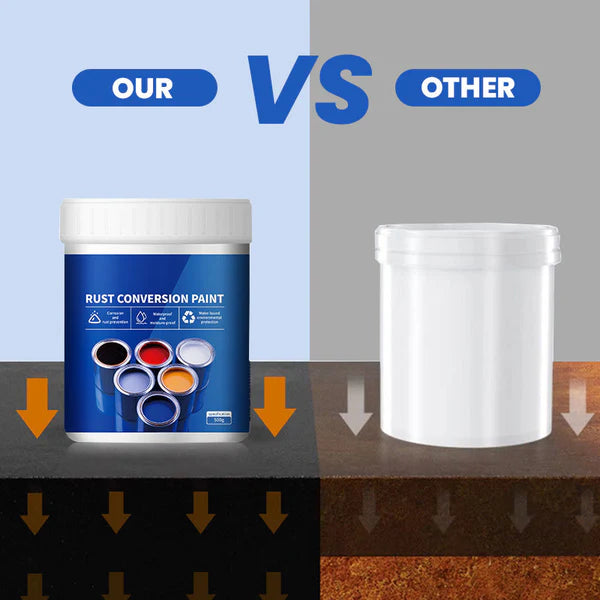 🔥HOT SALE 50%OFF🔥Weatherproof Rust Converter Paint for Metal (Buy 1 Get 1 Free 🔥🔥)