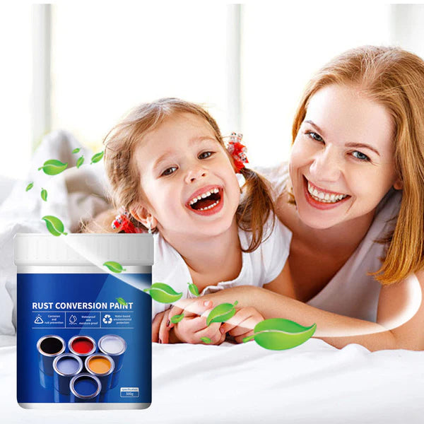 🔥HOT SALE 50%OFF🔥Weatherproof Rust Converter Paint for Metal (Buy 1 Get 1 Free 🔥🔥)