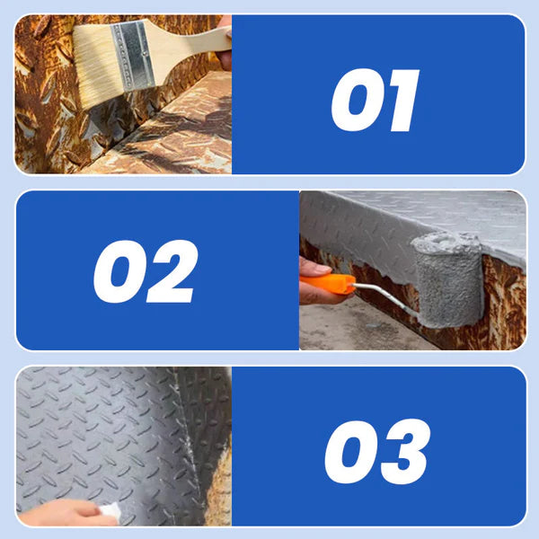 🔥HOT SALE 50%OFF🔥Weatherproof Rust Converter Paint for Metal (Buy 1 Get 1 Free 🔥🔥)