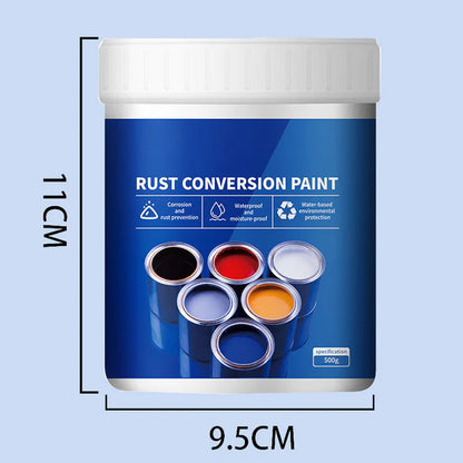 🔥HOT SALE 50%OFF🔥Weatherproof Rust Converter Paint for Metal (Buy 1 Get 1 Free 🔥🔥)