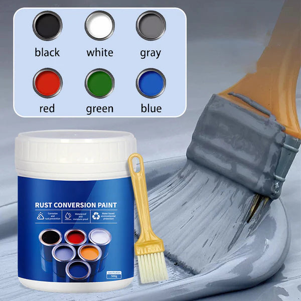 🔥HOT SALE 50%OFF🔥Weatherproof Rust Converter Paint for Metal (Buy 1 Get 1 Free 🔥🔥)