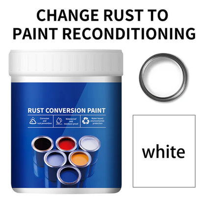 🔥HOT SALE 50%OFF🔥Weatherproof Rust Converter Paint for Metal (Buy 1 Get 1 Free 🔥🔥)