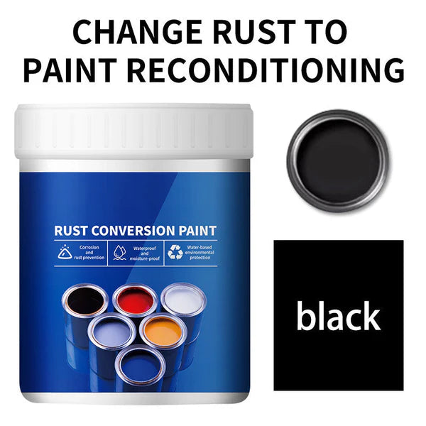 🔥HOT SALE 50%OFF🔥Weatherproof Rust Converter Paint for Metal (Buy 1 Get 1 Free 🔥🔥)