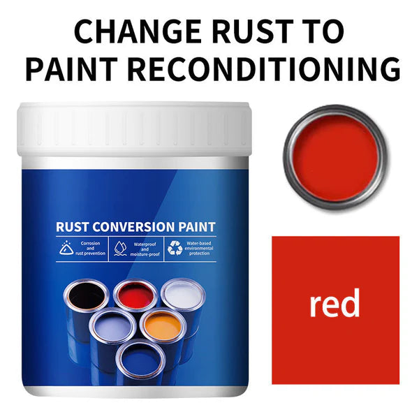 🔥HOT SALE 50%OFF🔥Weatherproof Rust Converter Paint for Metal (Buy 1 Get 1 Free 🔥🔥)
