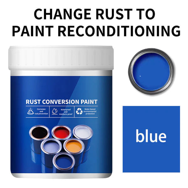 🔥HOT SALE 50%OFF🔥Weatherproof Rust Converter Paint for Metal (Buy 1 Get 1 Free 🔥🔥)