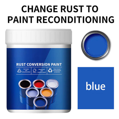 🔥HOT SALE 50%OFF🔥Weatherproof Rust Converter Paint for Metal (Buy 1 Get 1 Free 🔥🔥)