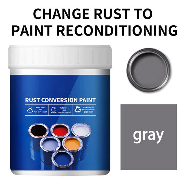 🔥HOT SALE 50%OFF🔥Weatherproof Rust Converter Paint for Metal (Buy 1 Get 1 Free 🔥🔥)