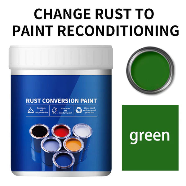 🔥HOT SALE 50%OFF🔥Weatherproof Rust Converter Paint for Metal (Buy 1 Get 1 Free 🔥🔥)
