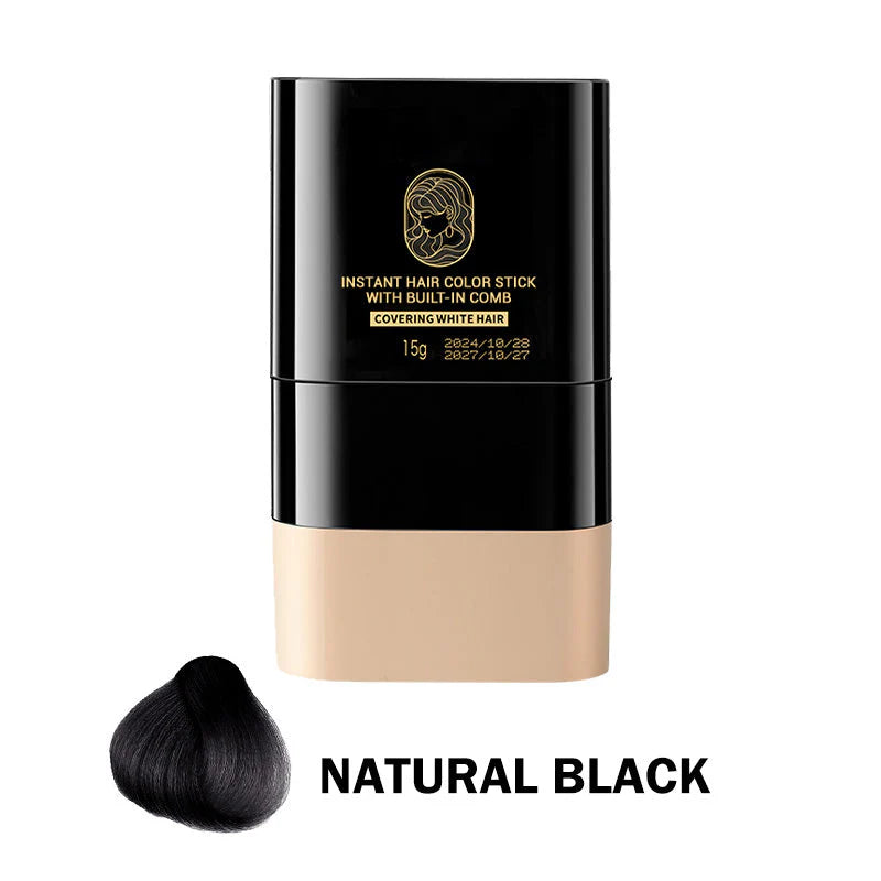 🎉Buy 2 Get 1 Free🎉Instant Hair Color Stick with Built-In Comb