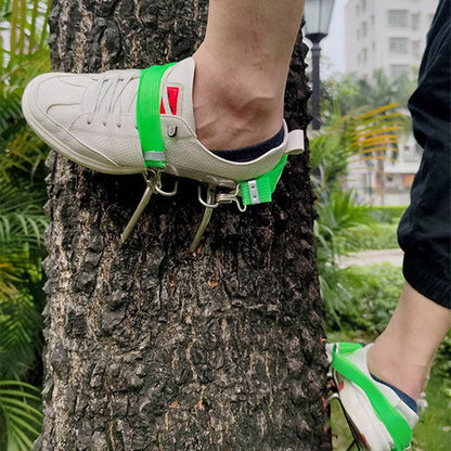 🔥Limited Offer! 49% OFF 🔥Outdoor Tree-Climbing Anti-Slip Cat Claw Shoes Set
