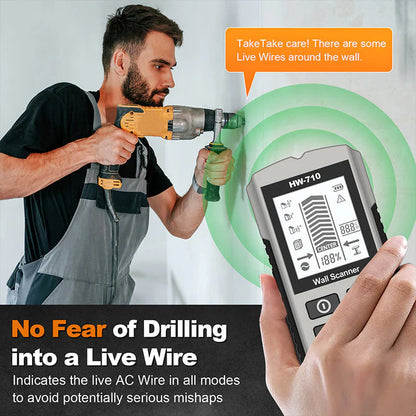 🔥💯Multifunctional Handheld Metal and Wall Detector