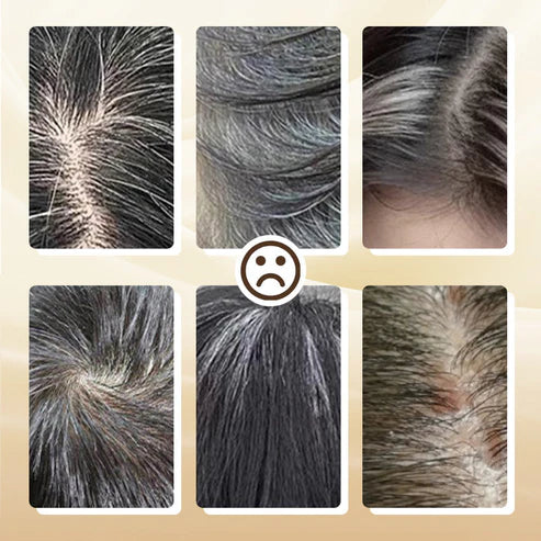 💖Instant hair color stick with built-in comb