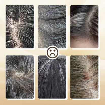 💖Instant hair color stick with built-in comb