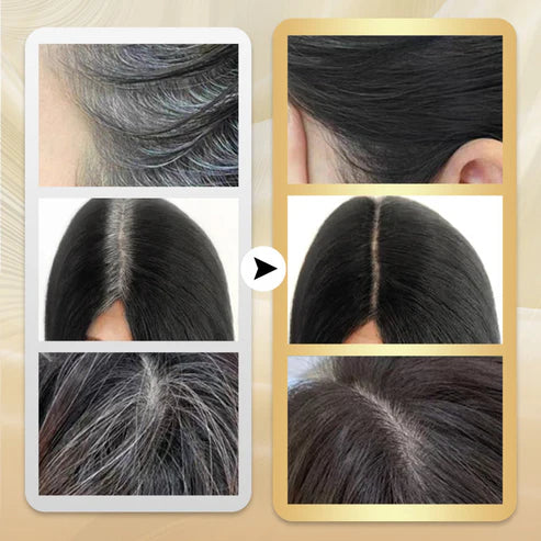 💖Instant hair color stick with built-in comb